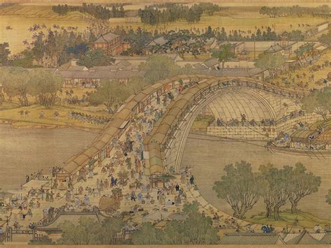  Zhang Zeduan's Along the River During the Qingming Festival - A Window into Song Dynasty Life